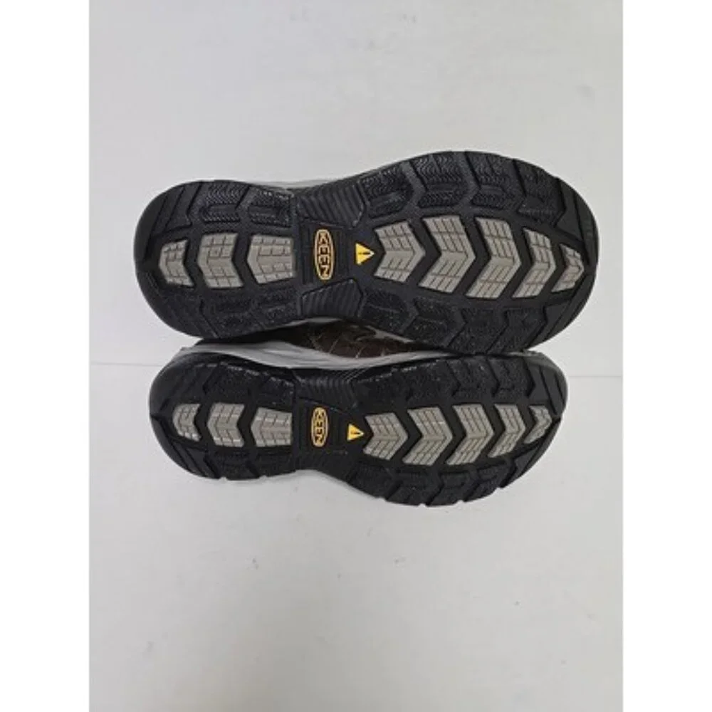 KEEN Women's Flint II Steel Toe Casual Work Shoes Cascade/Brown Size 7M - Picture 12 of 12